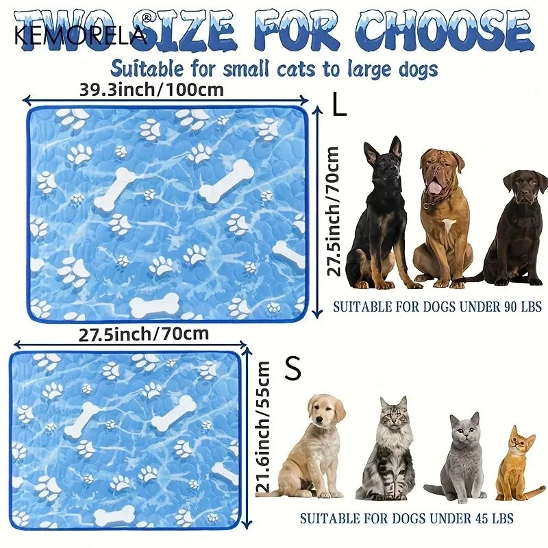 Dog Cooling Bed Pet Bed Dogs Beds and Houses Accessories for Dogs Puppy Beds & Furnitures Furniture Cats Big Things Sofa Pets