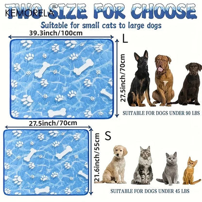 Dog Cooling Bed Pet Bed Dogs Beds and Houses Accessories for Dogs Puppy Beds & Furnitures Furniture Cats Big Things Sofa Pets