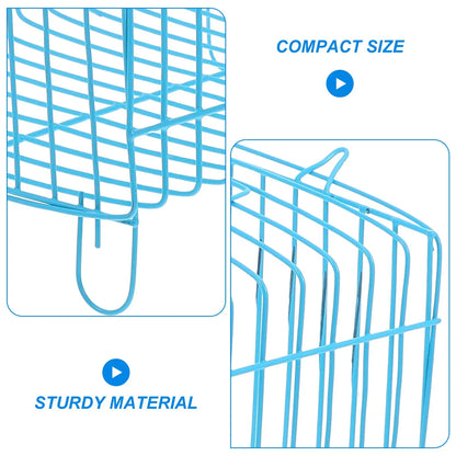 Portable Bird Cage Handcage Birds Carrying Cages For Parrots Bird Cage Bird Storage Cages Travel Outdoor Use Breathing Cages