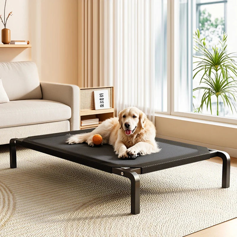 Moisture resistant dog bed, pet mat, pet bed, dog bed, cat bed, breathable cat bed, washable dog hammock, outdoor pet supplies