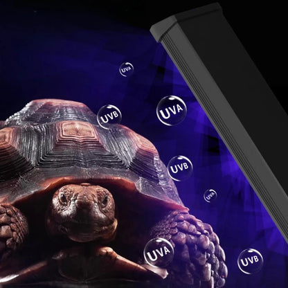 UVB Reptile Light UVA Sunbathing Back Adjustable Breeding Box Light Turtle Lizard Terrarium LED Lamp Reptile Pet Box Sun Lamp