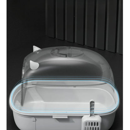Extra Large Odor-proof Cat Litter Box Fully Enclosed Cat Toilet Foldable Storage Drawer-style Cat Litter Box Pet Supplies