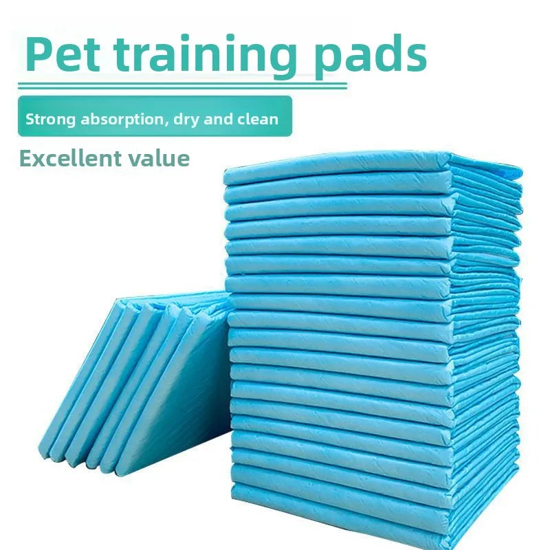 Pet Urinal Mat Dog Urine Pad Odor Elimir Pet Diaper Dog Training Pads  Teddy Disposable Training Pads Pet Supplies