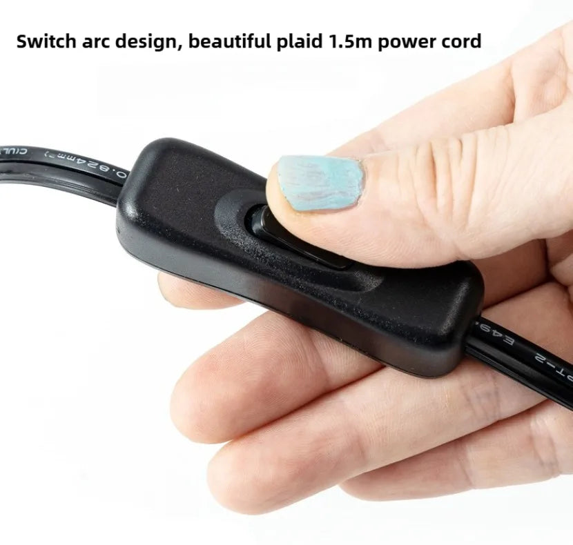 T5 Reptile Light Fixture 8W Reptile Terrarium Hood 5.0/10.0 UVB Light Bulb Fluorescent Tube for Bearded Dragon Lizards Tortoises