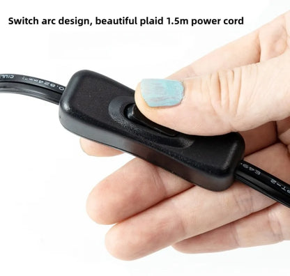 T5 Reptile Light Fixture 8W Reptile Terrarium Hood 5.0/10.0 UVB Light Bulb Fluorescent Tube for Bearded Dragon Lizards Tortoises