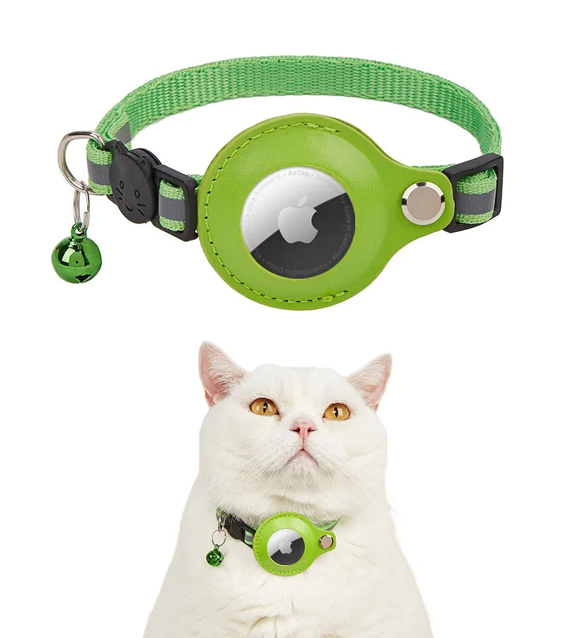 Pet Locator Collar Tracking Cat Collar for Anti-Lost Locator Positioner protective sleeve