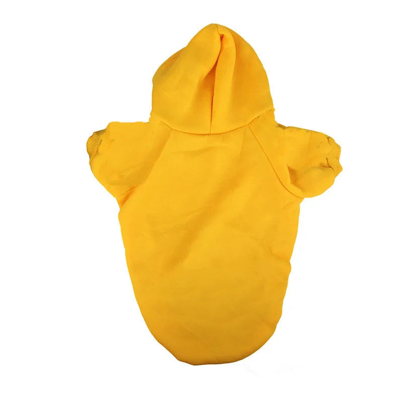 Winter Dog Clothes Sport Hoodies Sweatshirts Warm Coat Clothing Autumn for Small Medium Large Dogs Big  Pets Puppy hooded sweats