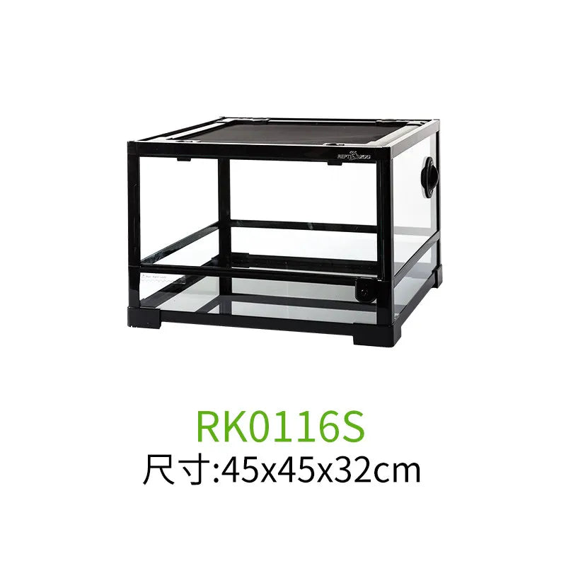 Climbing Pet Ecological Tank for Lizard and Chameleon Breeding,Landscape Reptile Box Suitable for Tortoise Snake and Multiple