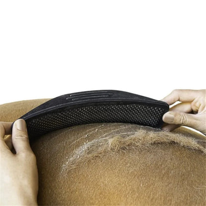 6 In 1 Horse Grooming Brush Equine Dog Bath Massage Shedding Deshedding Hair Removal Brush Multi Function Pet Cleaning Tool