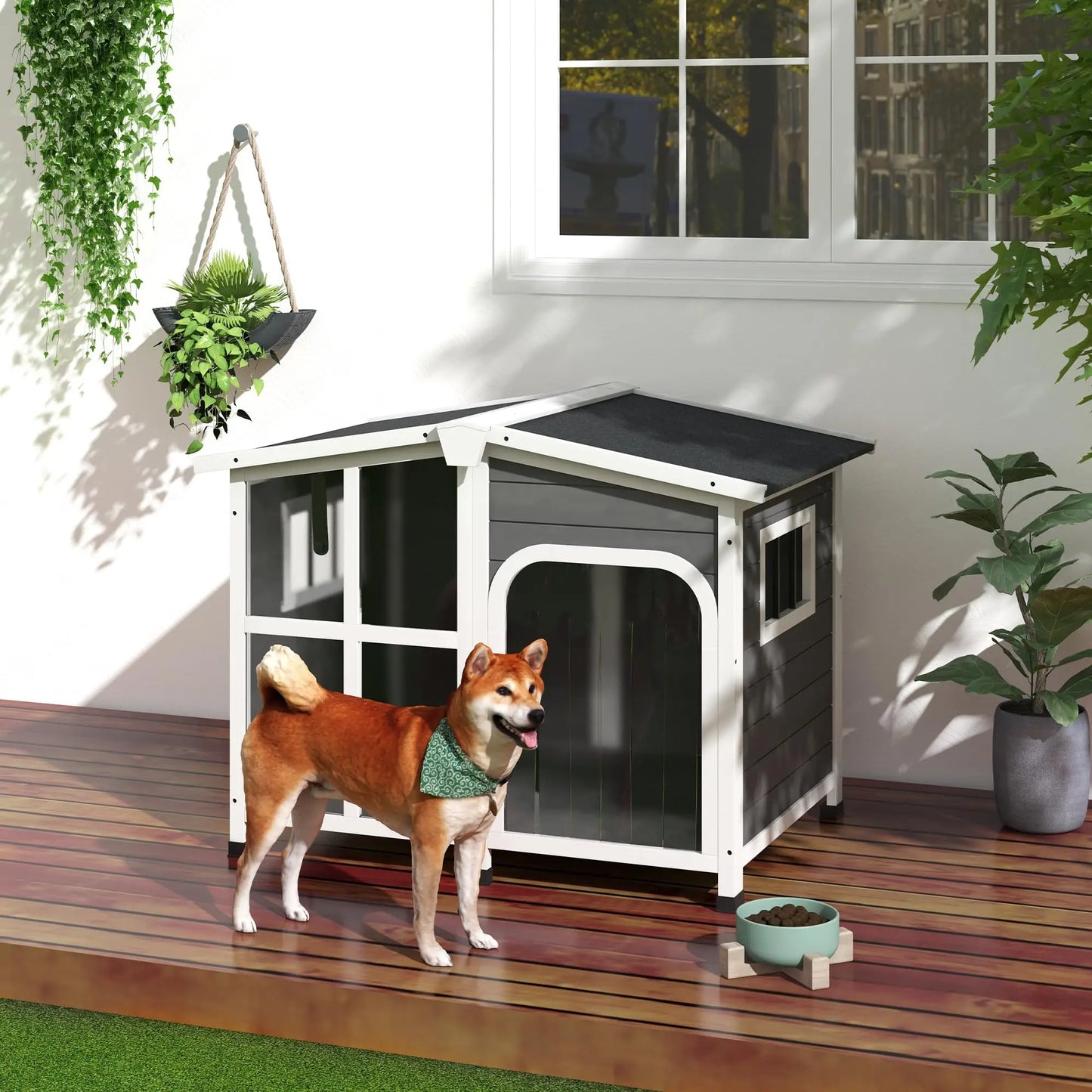 High Quality Dog House Outdoor 2 Story Dog House Waterproof Dog House For Sale
