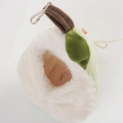 Pet Nest Small Animals Accessories Hamster Cage Winter Warm Bed Hamster Plush Hammock Parrot Cage Pendant Decoration Comfortable