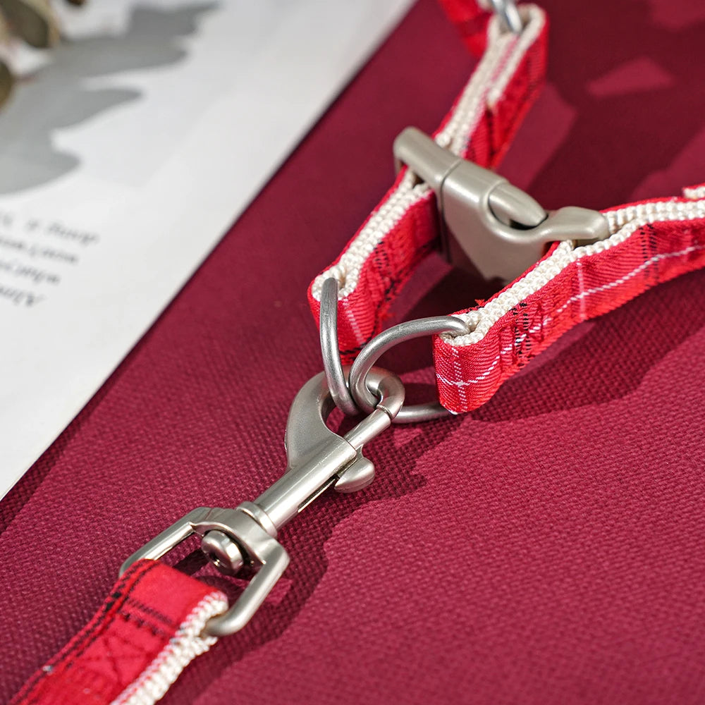 Breathable Dog Harness Leash Bag Set Winter Warm Dog Fur Harnesses Vest Pet Walking Rope With Garbage Bag for Small Medium Dogs