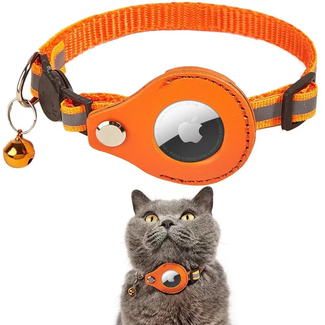 Pet Locator Collar Tracking Cat Collar for Anti-Lost Locator Positioner protective sleeve
