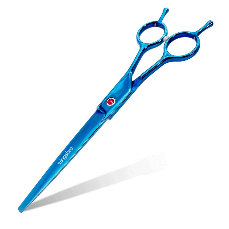 Pet Grooming Scissors   7inch Right and Left Hand Curved Scissors For Dog Grooming