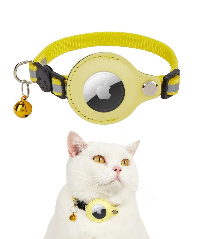 Pet Locator Collar Tracking Cat Collar for Anti-Lost Locator Positioner protective sleeve