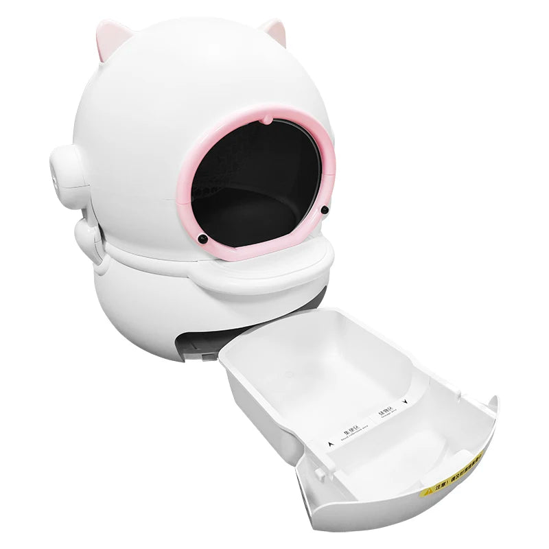 Automatic Cat Box Large Capacity Cat Toilet Drawer Type Easy To Clean