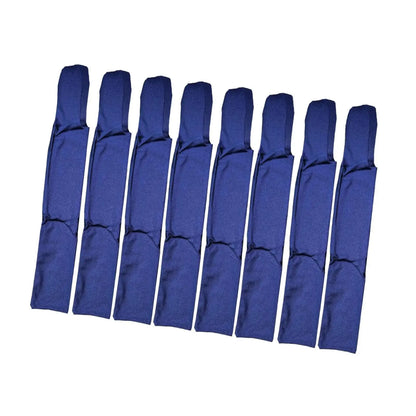 8Pcs Horse Mane Bags Prevents Tangles Rubbing Out and Breakage Wraps for Farm Outdoor Grooming Supplies Horse Care Stable