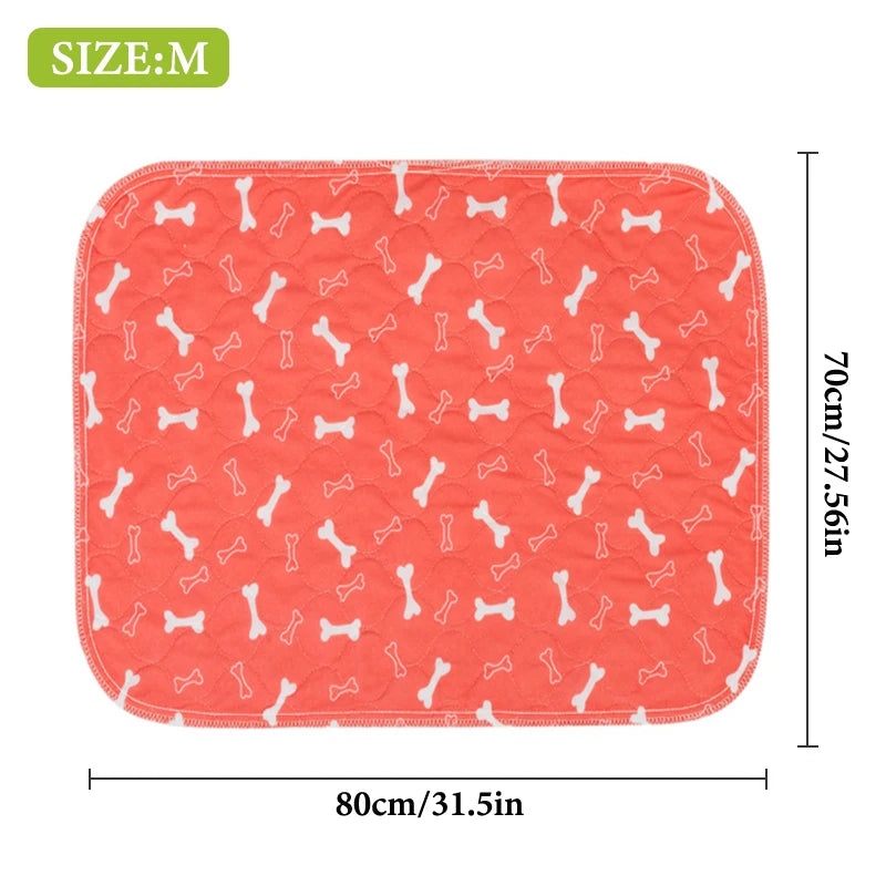 1Pcs Puppy Pads With Pheromones, Washable PuppyPad Pee Pads, Ultra-Durable 4-Layer Leak-Proof Training Mats With Non-Slip Bottom