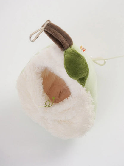 Pet Nest Small Animals Accessories Hamster Cage Winter Warm Bed Hamster Plush Hammock Parrot Cage Pendant Decoration Comfortable