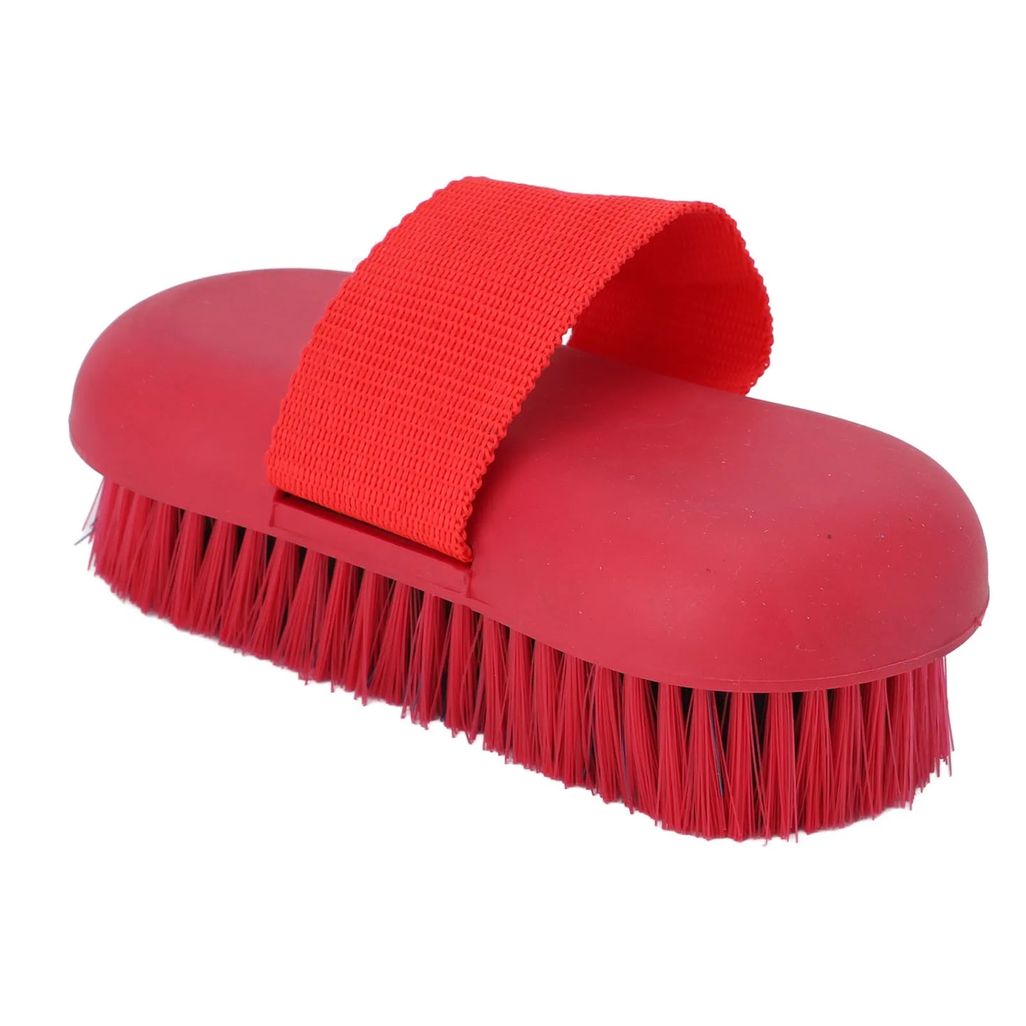 Horse Grooming Brush Anti Slip Soft Bristle Horse Body Scrubbing Sponge for Horse Cleaning Washing Bathing