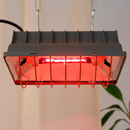 Poultry Heating Lamp 250W Constant Temperature Reptiles Animals Chicken Coop Heater Lamps Pet Heating Breeding Equipment