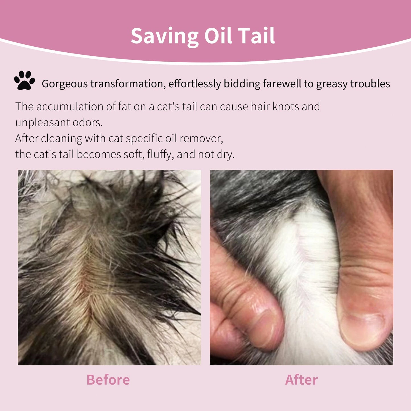 1pcs Premium Whitening Pet Grooming Shampoo - Cat Dog Universal Bath Shampoo With Lasting Fragrance And Clean Formula
