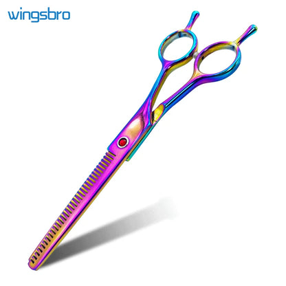 Pet Grooming Scissors   7inch Right and Left Hand Curved Scissors For Dog Grooming