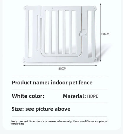 Pet Enclosure Fences Plastic 60CM Indoor Outdoor Small Dog Stable Multi-functional Pet Restriction Cage Supplies Accessories