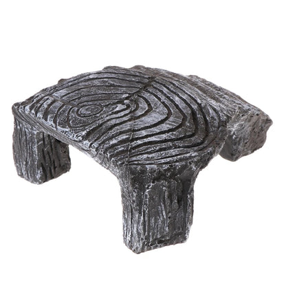 2025 New Water Turtles Basking Platform Safe Resin Dock Crawling Rest Island Hideout Cave for Aquatic Turtles Aquarium Decor