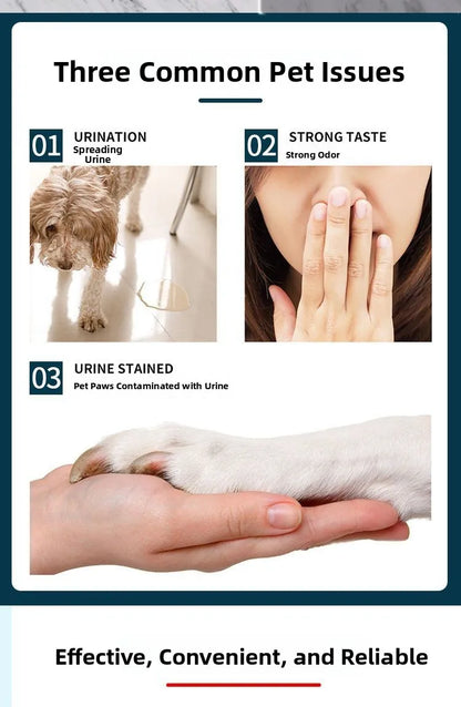 Pet Urinal Mat Dog Urine Pad Odor Elimir Pet Diaper Dog Training Pads  Teddy Disposable Training Pads Pet Supplies