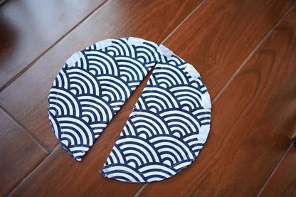 Closed Smart Litter Box Door Curtain Deodorant Pet Accessories Pure Handmade Cotton Deodorant Belt Litter Cat Toilet Cat Supplie