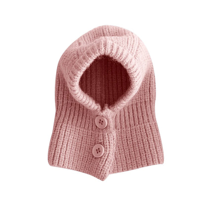 Pet Warmth Cover Head Knitted Hat Dog Small Dog Decoration Teddy Dog Accessories Small Dogs Winter Pet Warm Pullover Hat