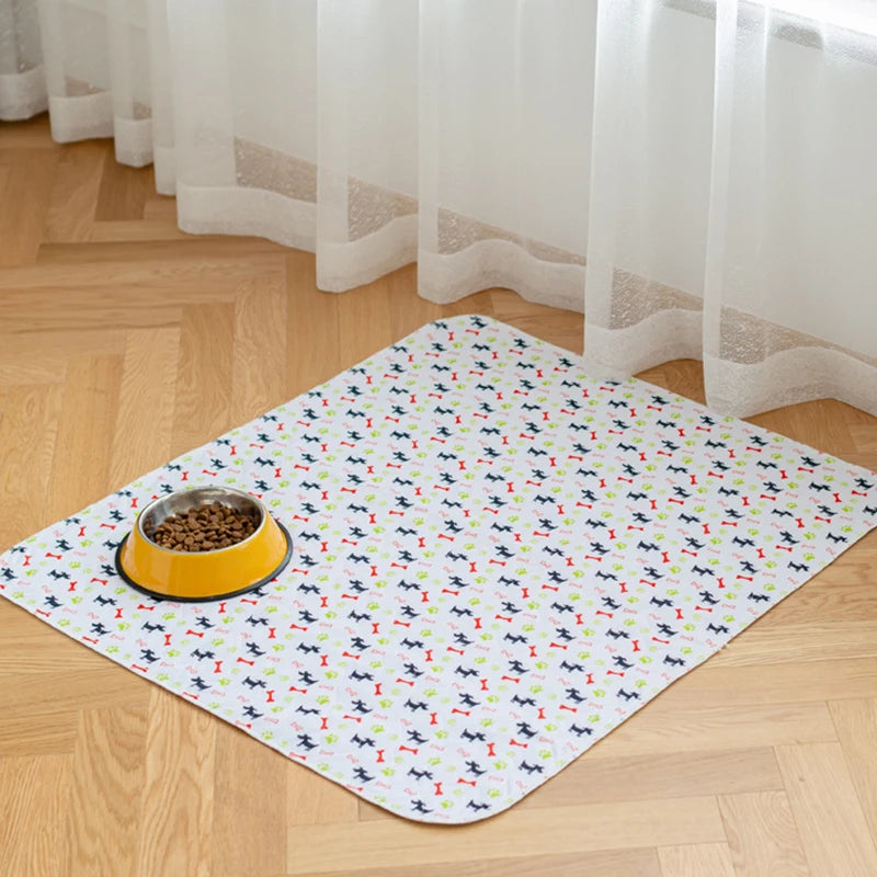 1Pcs Puppy Pads With Pheromones, Washable PuppyPad Pee Pads, Ultra-Durable 4-Layer Leak-Proof Training Mats With Non-Slip Bottom