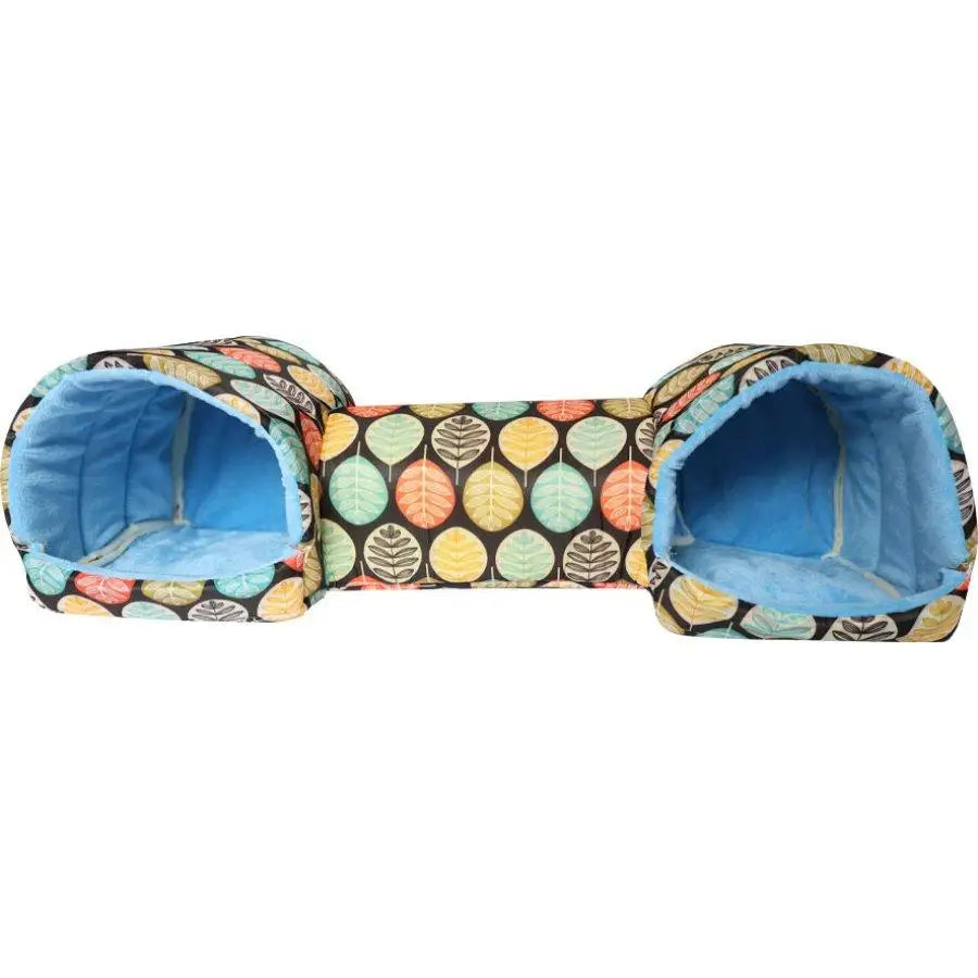 Hamster House Guinea Pig Bed Cave House Hideout for Dwarf Rabbit Bunny Ferret Hamster Chinchilla Hedgehog Washable Cage Nest