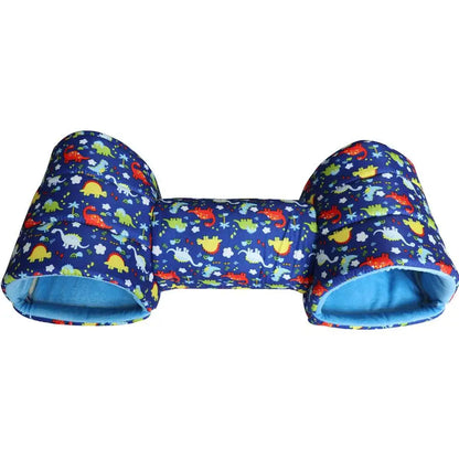 Pet Hideaway Tunnel Cave for Hamsters Gerbils Guinea Pigs Ferrets - Soft Cozy Hideout Toy to Keep Your Small Rodents Entertained