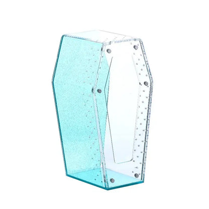Acrylic Transparent Reptile Enclosure Insect Spider Lizard Feeding Cage Reptile Breeding Box Ventilation Arboreal Enclosure Case