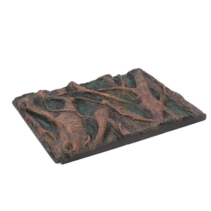 Aquarium Background 60x45cm Foam 3D Effects Vivid Fine Crafted Fish Tank Background Wall for Aquarium Fish Tank Supplies