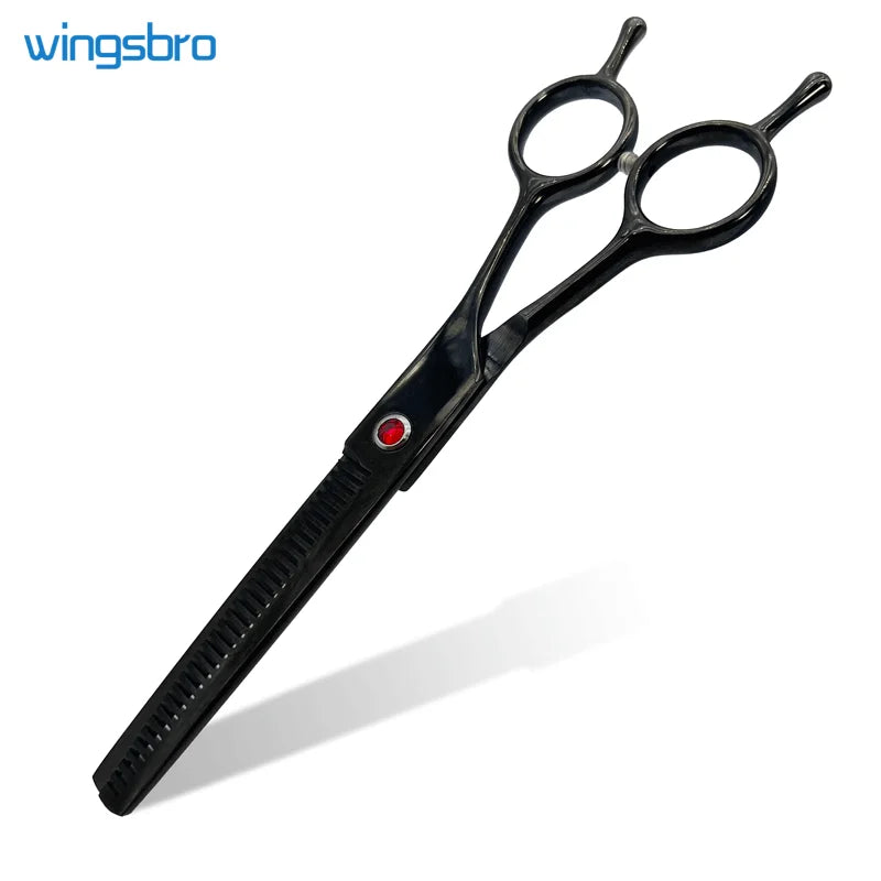 Pet Grooming Scissors   7inch Right and Left Hand Curved Scissors For Dog Grooming