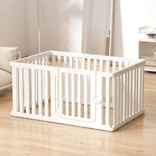 Pet Enclosure Fences Plastic 60CM Indoor Outdoor Small Dog Stable Multi-functional Pet Restriction Cage Supplies Accessories