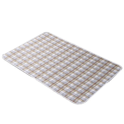 Pet Diaper Pads 80*120cm Urine Mat Cute Waterproof Urine Pads Cloth Large Breathable Bed Protector Diaper Toddlers
