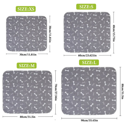 1Pcs Puppy Pads With Pheromones, Washable PuppyPad Pee Pads, Ultra-Durable 4-Layer Leak-Proof Training Mats With Non-Slip Bottom