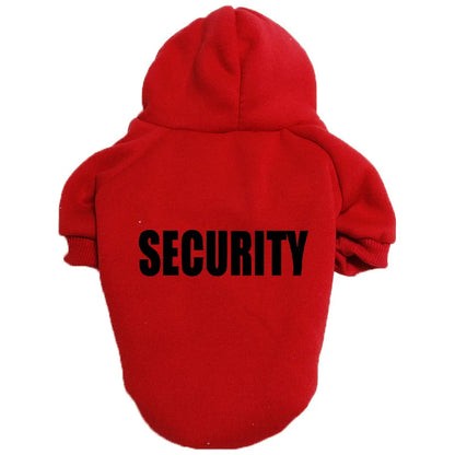 Pet Hoodies  Clothes For Small Dogs Puppy Jacket Sweatshirt Coat Labrador Costume Autumn Winter Keep Warm Pets Clothing Bulldog