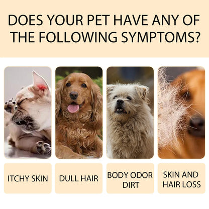 Pet Shampoo Dog Shampoo And Coat Wash For Hydrating Cleansing And Adding To Pet Hair-300ml