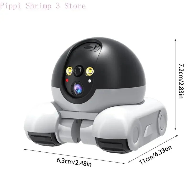 Pet Surveillance Cam era | 360° Robot Came ra,Baby Pet Camer a, Bidirectional Dialogue,Motion Detection,Dog/Cat/Baby/Elderly