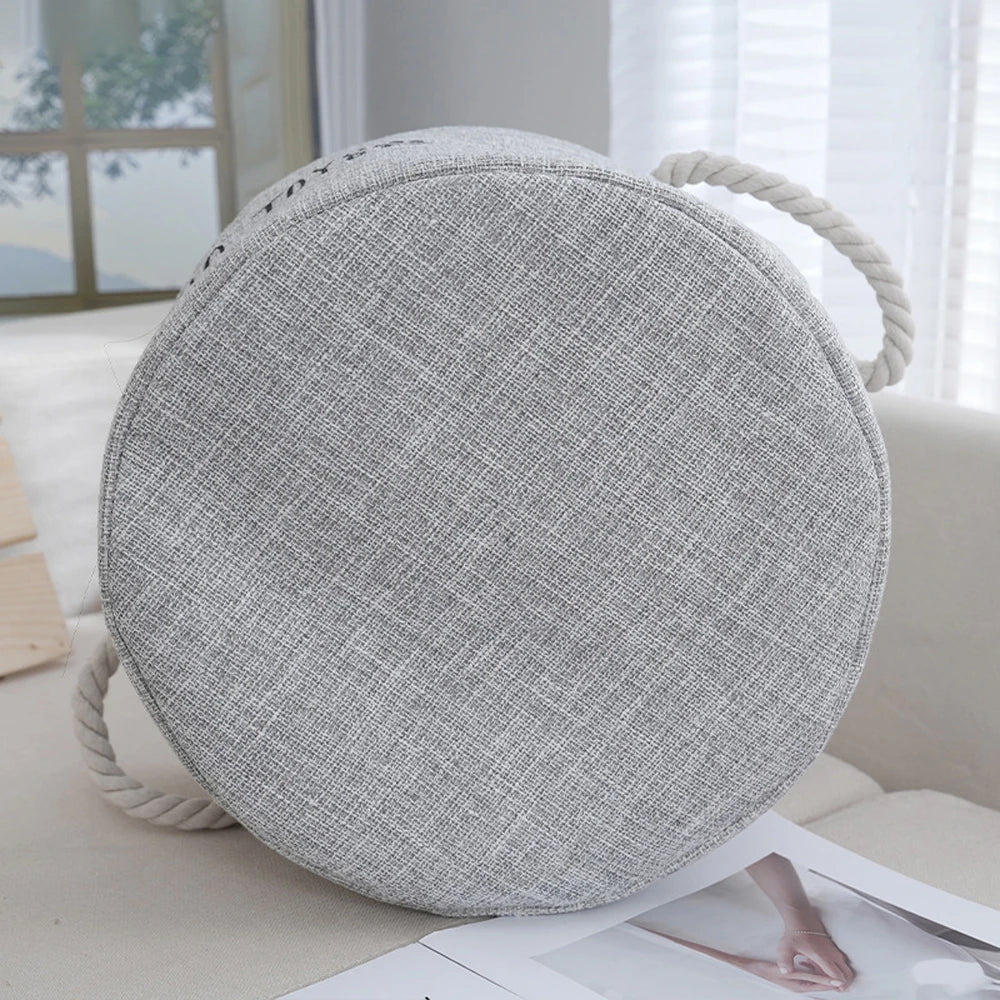 Pet Dog Toy Cothes Storage Basket Dog Box Organize Baskets Case Home Tool