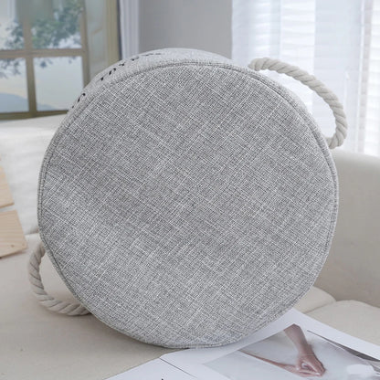 Pet Dog Toy Cothes Storage Basket Dog Box Organize Baskets Case Home Tool