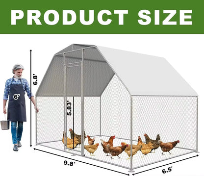 Outdoor Large-scale Chicken Duck Breeding Shed Nests Weatherproof Farm Poultry Cages Simple Breathable Pet Supplies Accessories