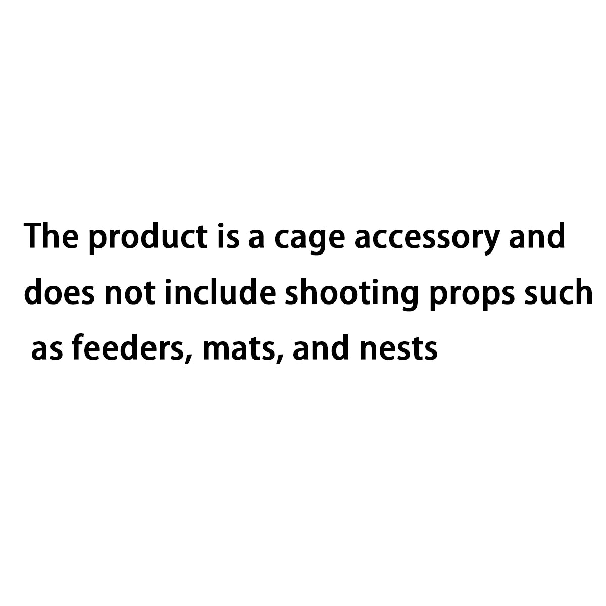 Cat Cage for Home Use, Indoor Double-Layer Villa Cat House, Free Space, Does Not Occupy an Area, Integrated Iron Art Cat Cage