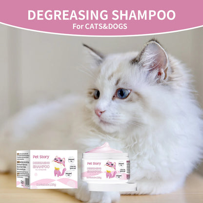 1pcs Premium Whitening Pet Grooming Shampoo - Cat Dog Universal Bath Shampoo With Lasting Fragrance And Clean Formula