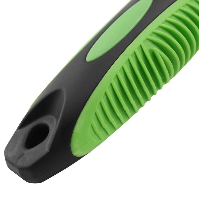 N84R-Pet Grooming Brush Comb Dog Self Cleaning Brush For Small Large Dog Cat Short Long Hair Shedding